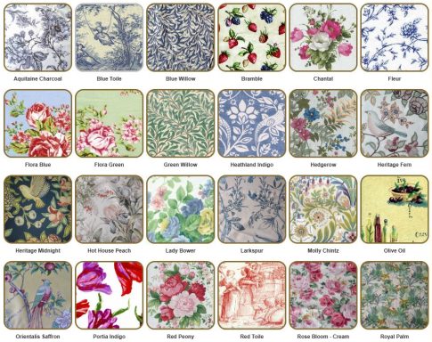 Patterns available